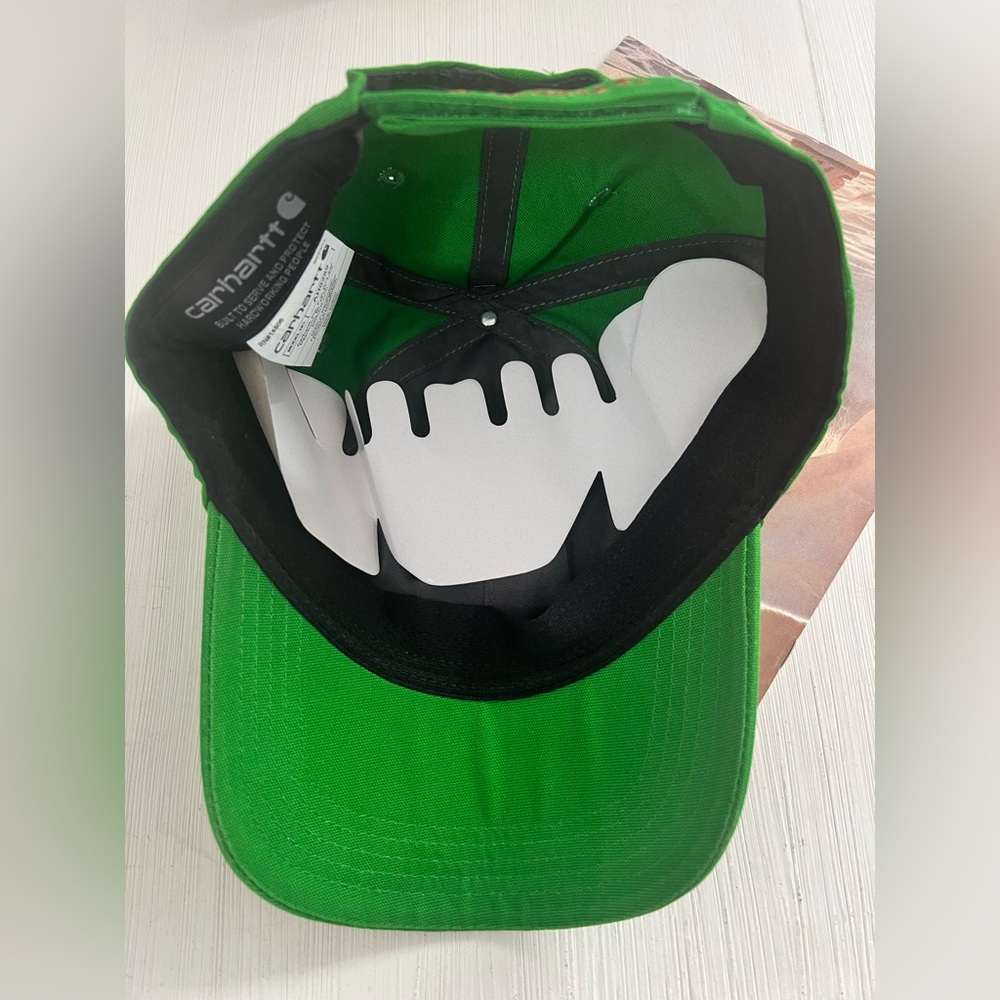 Carhartt unisex Green baseball Cap - Picture 5 of 5